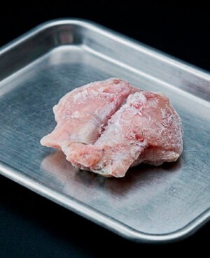 Carcasa de rana magra rica en calcio natural para alimentación herpetológica Frog For Pets.