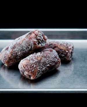 Raciones trituradas de rana ricas en mioglobina y calcio natural para nutrición herpetológica Frog For Pets.